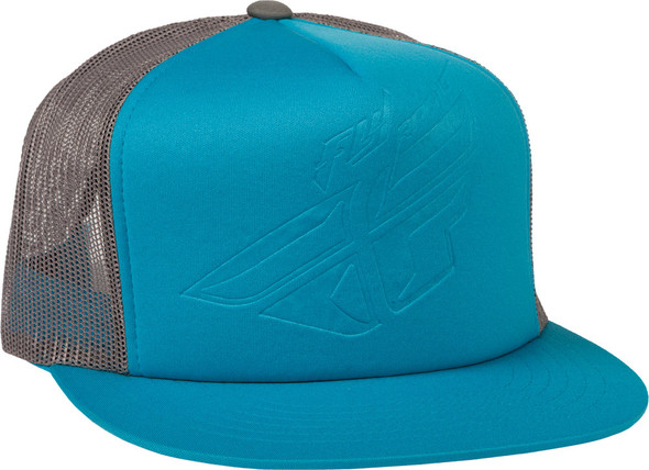 Fly Racing Foam Trucker Hat Blue/Grey 351-0401