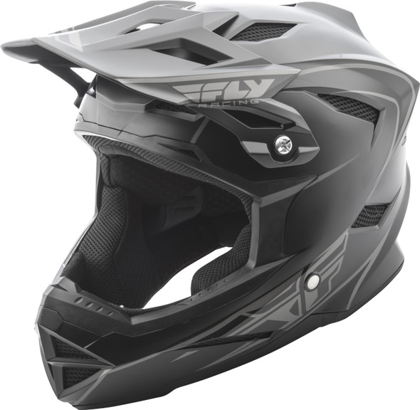 Fly Racing Default Helmet Matte Black L 73-9160L