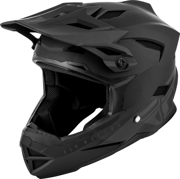 Fly Racing Default Helmet Matte Black/Grey Yl 73-9170Yl