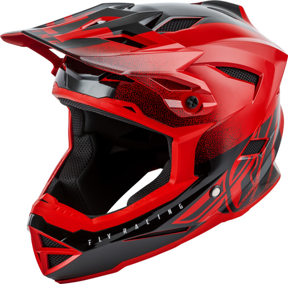 Fly Racing Default Helmet Red/Black Ym 73-9172Ym