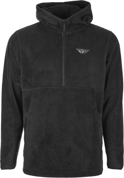 Fly Racing Fly Half Zip Pullover Hoodie Black Xl 354-0020X