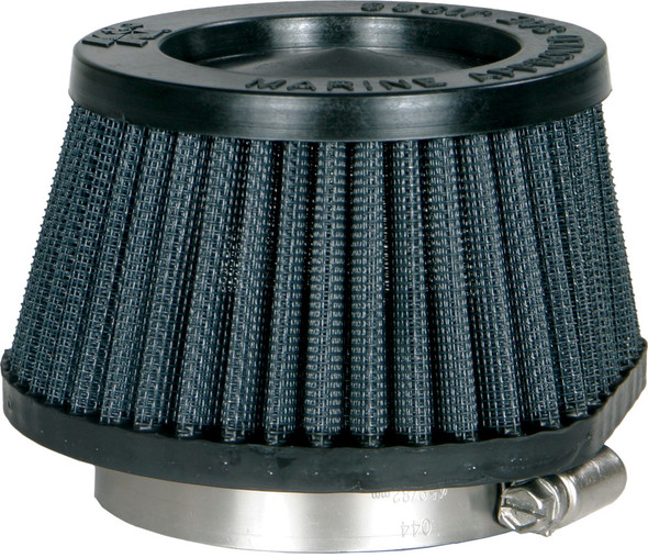 K&N Single Flange Racing Flame Arrestor (Black) 59-2042Rk