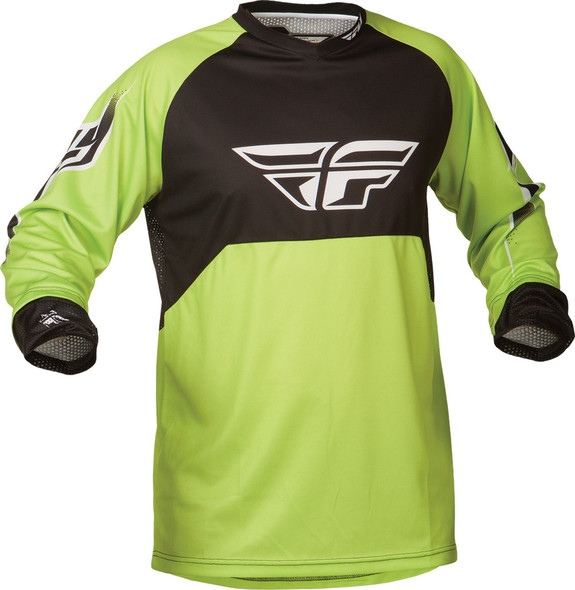 Fly Racing Ripa Convert Jersey Yellow/Black X 352-0535X