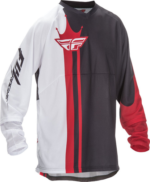 Fly Racing Ripa Convert Sp Jersey Black/Red/White 2X 352-05382X