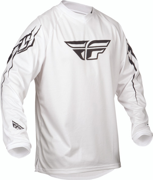 Fly Racing Universal Jersey White M 368-994M