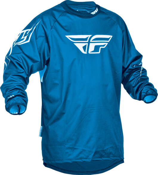 Fly Racing Windproof Technical Jersey Blue 2X 367-8012X