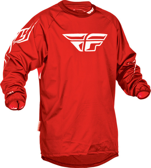 Fly Racing Windproof Technical Jersey Red L 367-802L