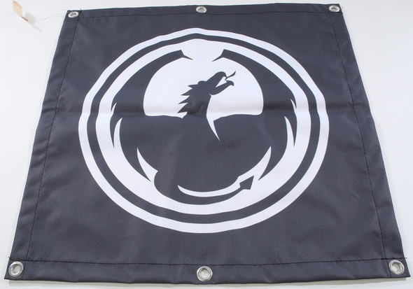 Dragon Logo Banner 2'X2' 724-9163