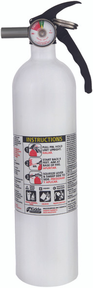 Kidde S/S 18-9893 Fire Extinguisher 2.5Lb 466627Mtlk