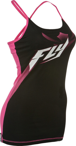 Fly Racing Halftone Cami Pink/Black S 356-6069S