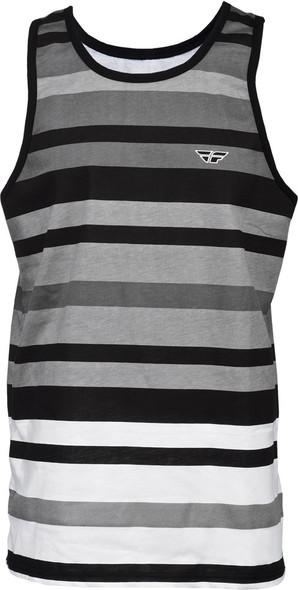 Fly Racing Outdoorsman Tank Black/Grey 2X 353-90002X