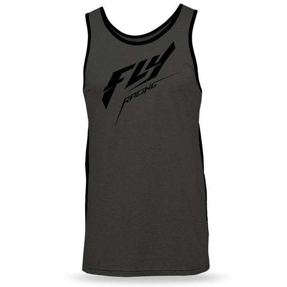 Fly Racing Stock Tank Charcoal/Heather L 353-9016L