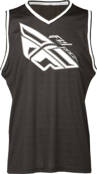 Fly Racing Whip Tank Black S 353-9020S