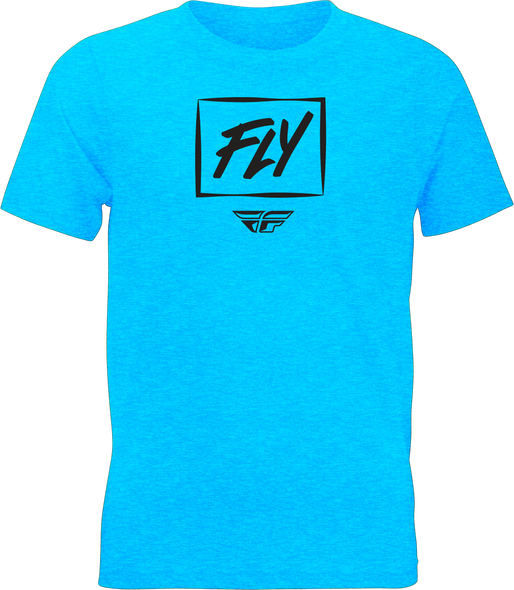 Fly Racing Youth Fly Zoom Tee Blue Ys 356-0071Ys