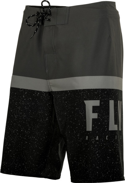 Fly Racing Fly Boardshorts Black/Grey Sz 28 353-29928