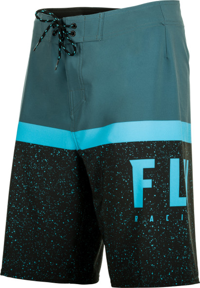 Fly Racing Fly Boardshorts Blue/Black Sz 38 353-31038