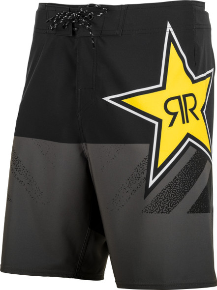 Fly Racing Fly Rockstar Boardshorts Black Sz 32 353-33132