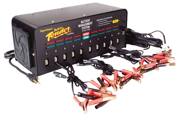 Battery Tender Battery Management System 10 Outputs 021-0134