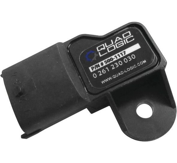 Quad Logic T MAP Sensor Black 500-1117-T