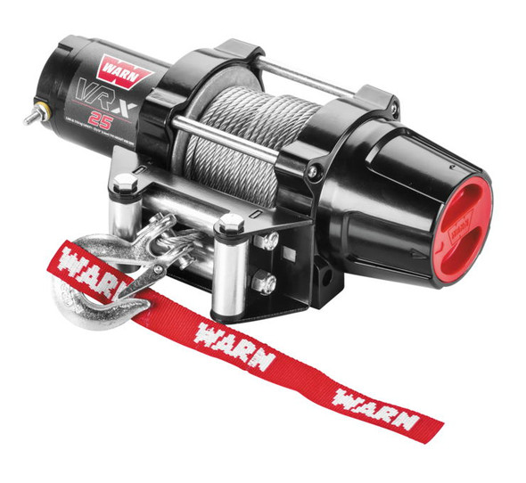 WARN VRX 2500 Winch with Wire Rope Black 101025