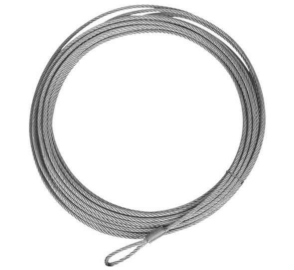 QuadBoss Winch Replacement Parts Grey CABLE 39X7/32