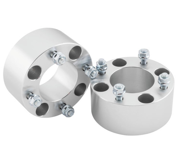 QuadBoss 2-1/2" Wheel Spacers Aluminum M12 x 1.25 250-456131-12125