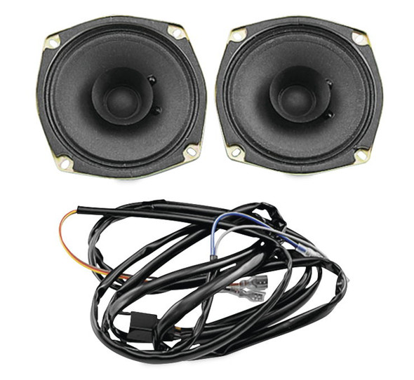 Show Chrome Accessories Gold Wing Speaker Kit 4.5" 13-101