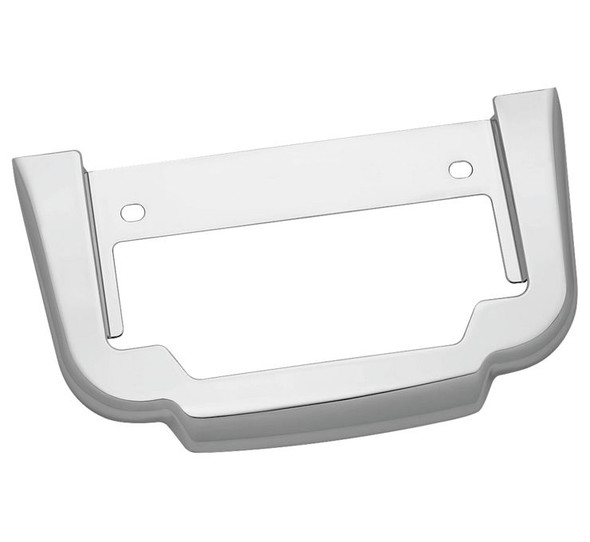 Kuryakyn License Plate Frames for Trikes Chrome 5148