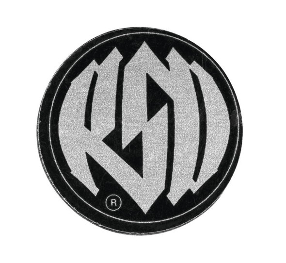 Roland Sands Design Badge Kit for V-Twins Contrast Cut 0208-2071
