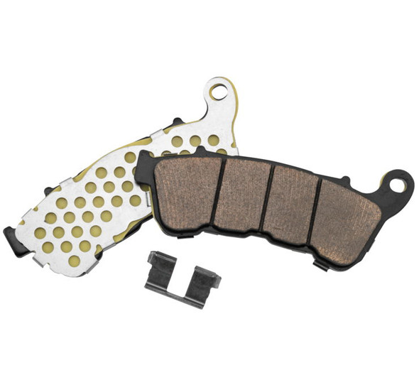 Twin Power X-Stop Sintered Brake Pads for Harley-Davidson HD6023A-CU