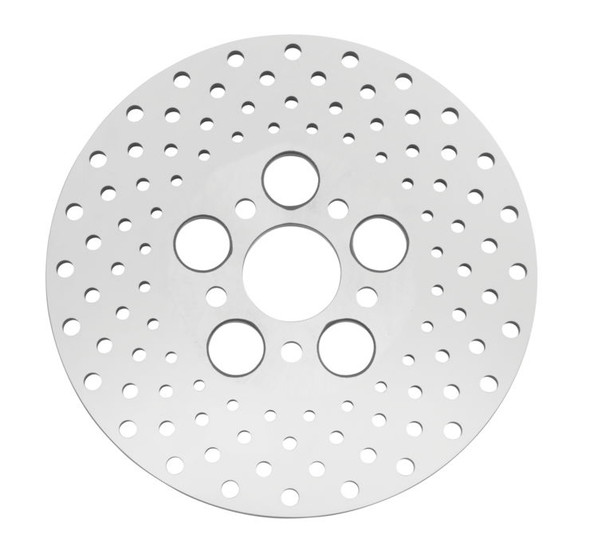 Biker's Choice Front or Rear Drilled Stainless Rotors 2" center, 3/8" counter bore holes 144103