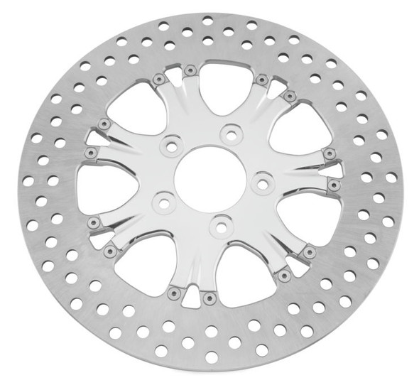 Performance Machine Heathen Rotors Chrome 11.5" 0133-1522HEAS-CH