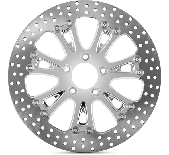 Performance Machine Royce Rotors Chrome 11.8" 0133-1800RYCS-CH