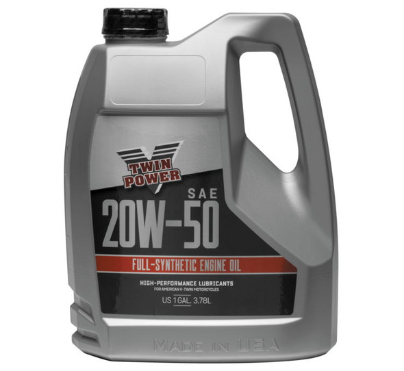 Twin Power 20W50 Synthetic Engine Oil 1 gal. 539014