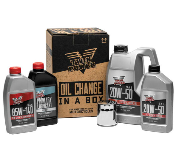 Twin Power Oil Change-In-A-Box 539052