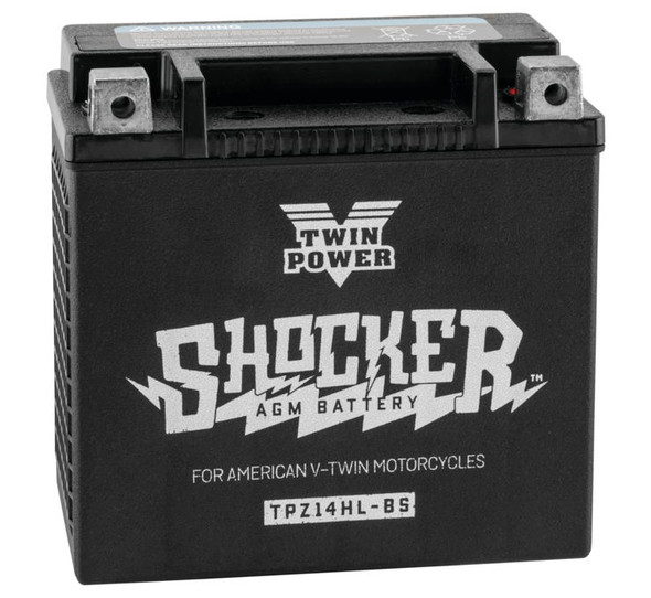 Twin Power Shocker?½ Batteries TPZ14HL-BS