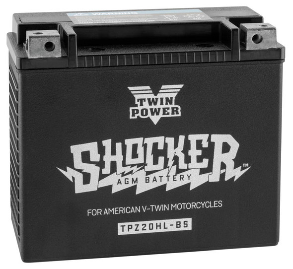 Twin Power Shocker?½ Batteries TPZ20HL-BS