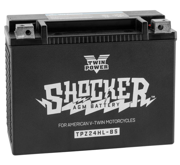 Twin Power Shocker?½ Batteries TPZ24HL-BS