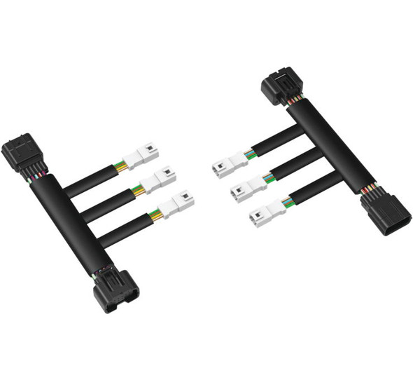 Kuryakyn Wiring Adaptor Kits Black 3268
