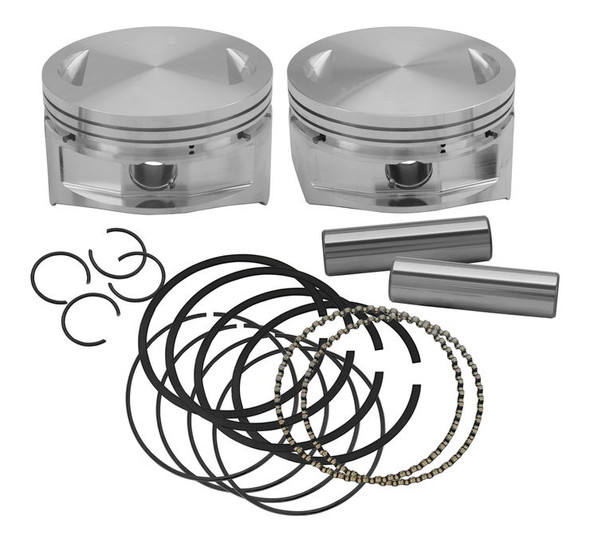 S&S Forged Piston Sets for S&S Engines 92-1412