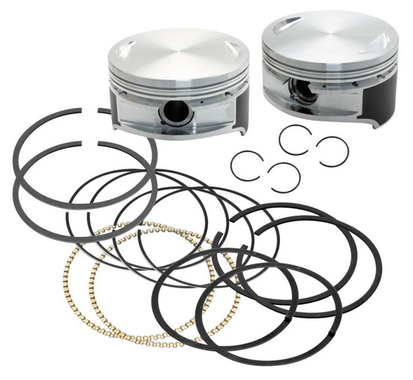 S&S Forged Piston Sets for S&S Engines 92-1210