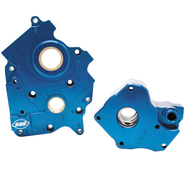 S&S Cam Plate And Oil Pump Kit Blue 310-0998B