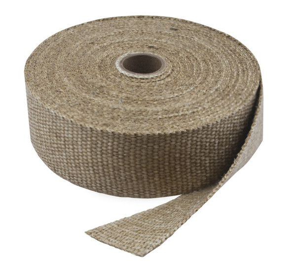 Twin Power Exhaust Wrap Natural 2" x 50' 81010102