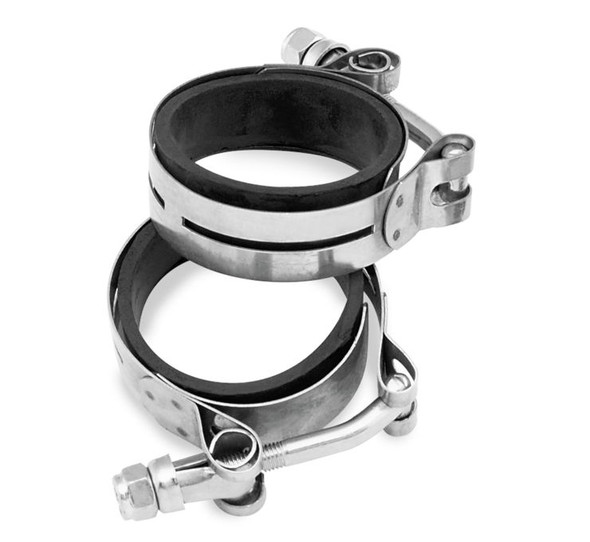 Twin Power Stainless O.E.M Style Clamps 19091S2