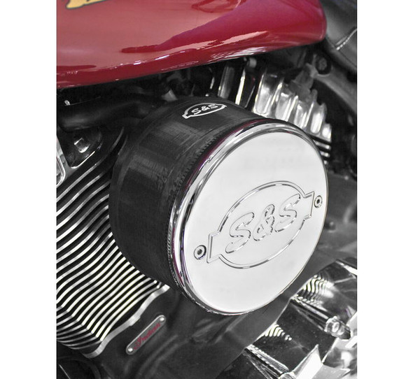 S&S Air Cleaner Kit and Covers for Chief 170-0255