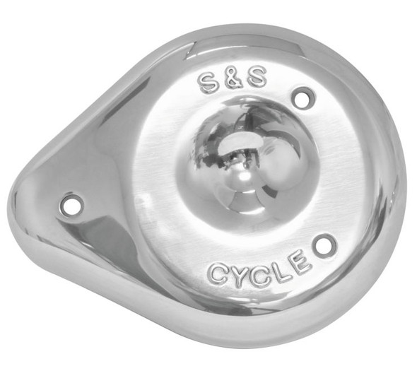 S&S Teardrop Air Cleaner Cover Polished 17-0071