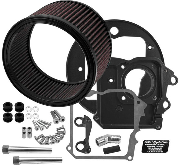 S&S Air Cleaner Kit and Covers for Chief 170-0227C