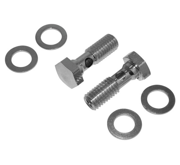 Biker's Choice Breather Bolt Kits 1/2"-13 x 1.5" 120231