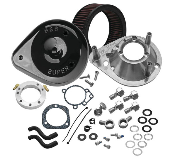 S&S Stock Fuel System Black 170-0181A