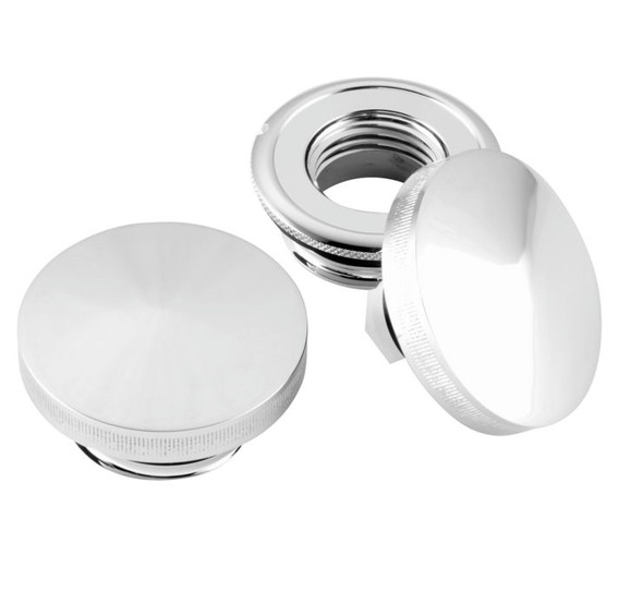 Biker's Choice Pointed Ratchet-Style Gas Cap 12156